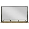 Kincaid Furniture Plank Road Westwood Landscape Mirror