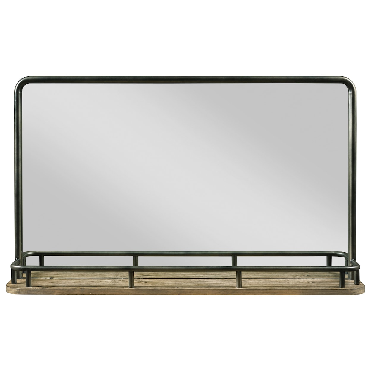 Kincaid Furniture Plank Road Westwood Landscape Mirror