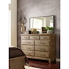 Kincaid Furniture Plank Road Westwood Landscape Mirror