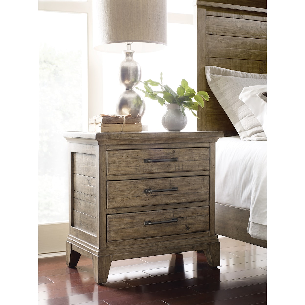 Kincaid Furniture Plank Road Blair Nightstand