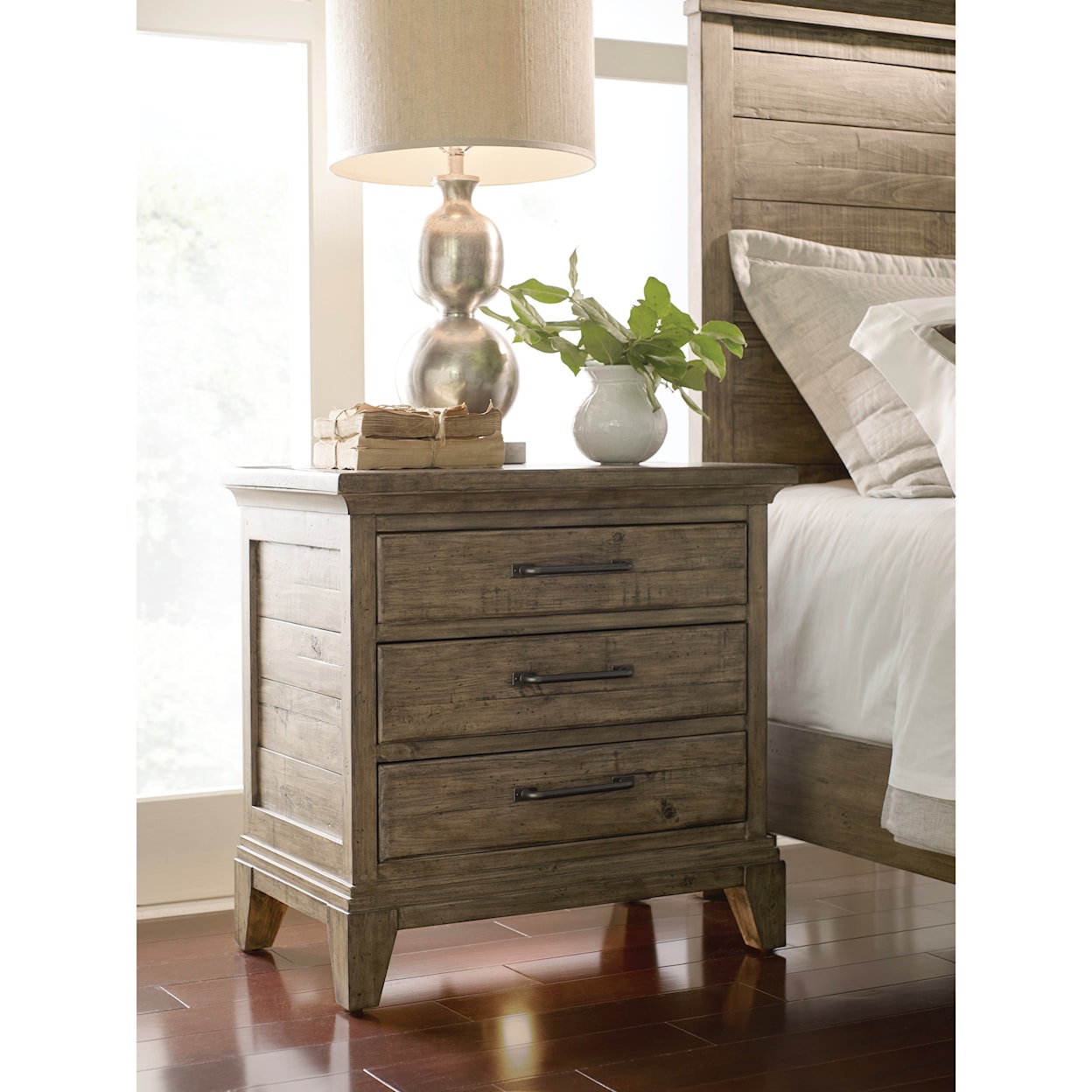 Kincaid Furniture Plank Road Blair Nightstand