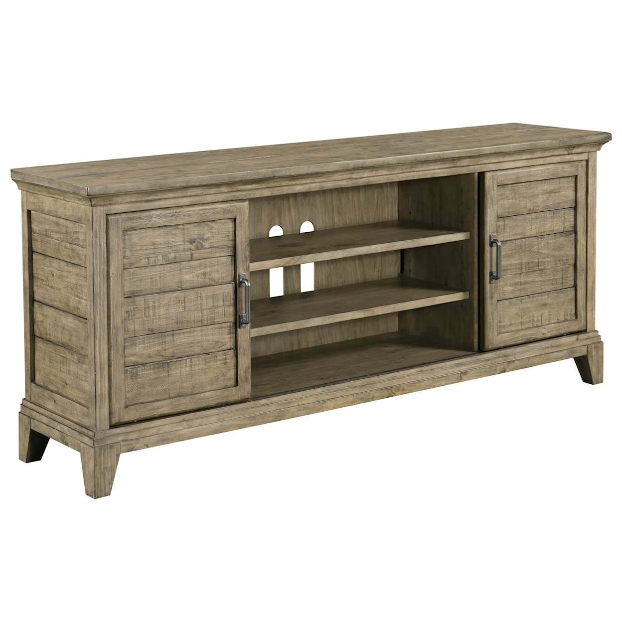 Kincaid Furniture Plank Road Arden Entertainment Console