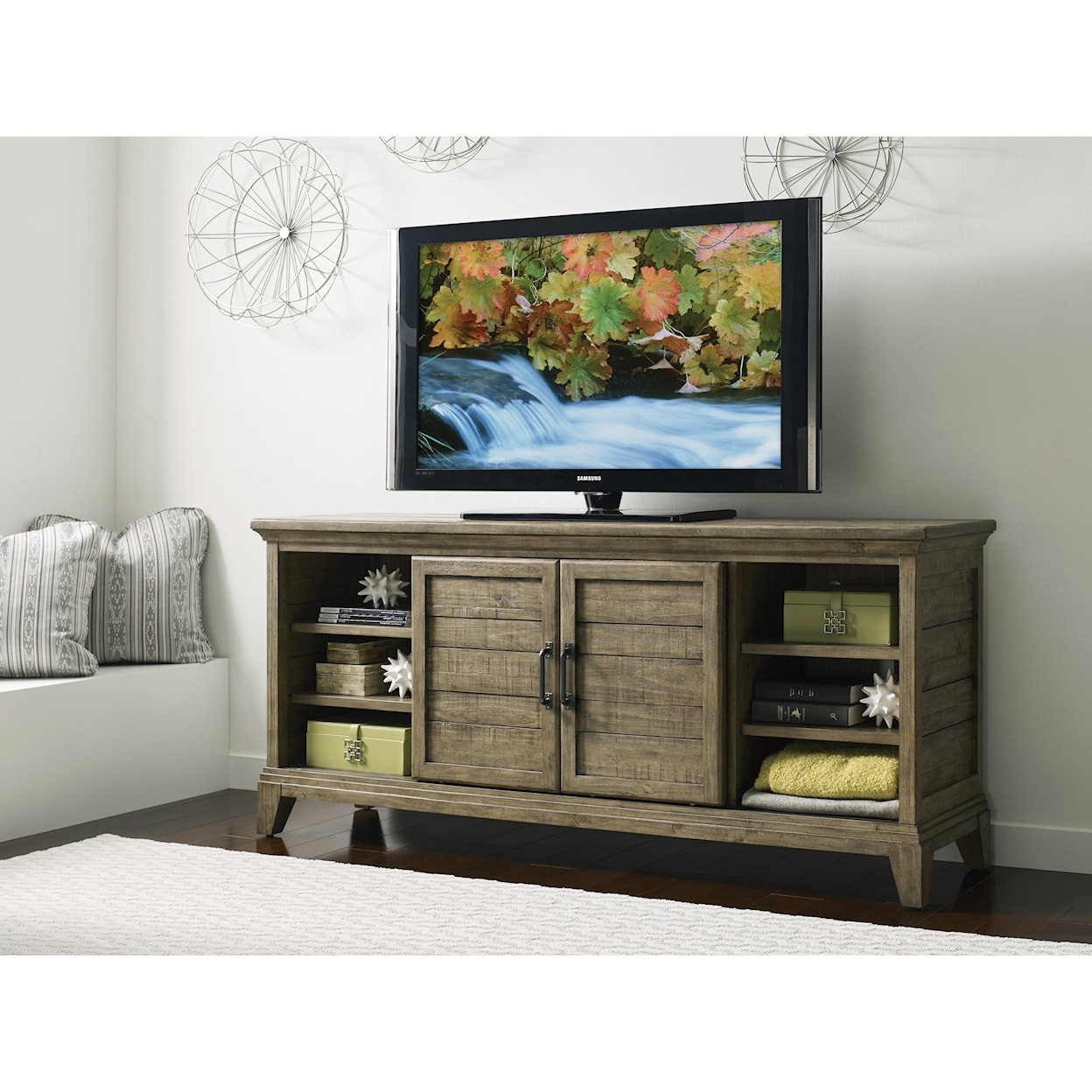 Kincaid Furniture Plank Road Arden Entertainment Console