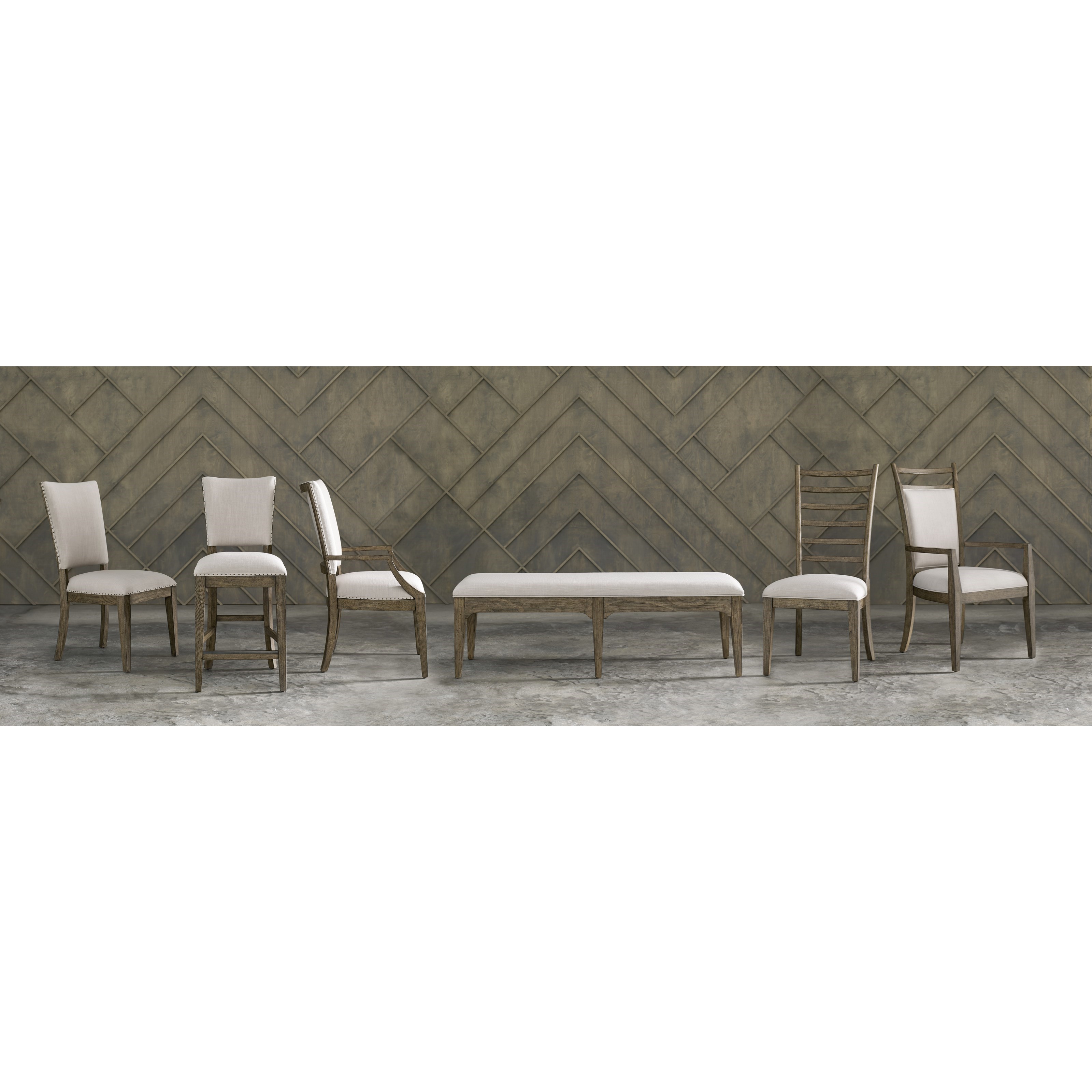 Kincaid Furniture Plank Road Oakley Arm Chair