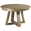 Kincaid Furniture Plank Road Button Dining Table