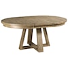 Kincaid Furniture Plank Road Button Dining Table