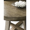 Kincaid Furniture Plank Road Button Dining Table