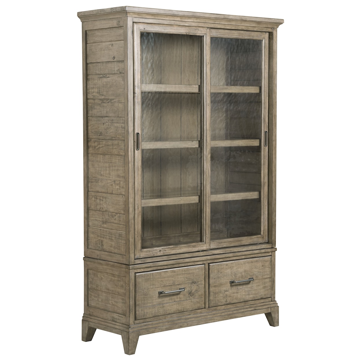 Kincaid Furniture Plank Road Darby Display Cabinet