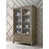 Kincaid Furniture Plank Road Darby Display Cabinet