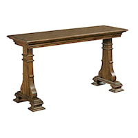 Traditional Solid Wood Sofa Table