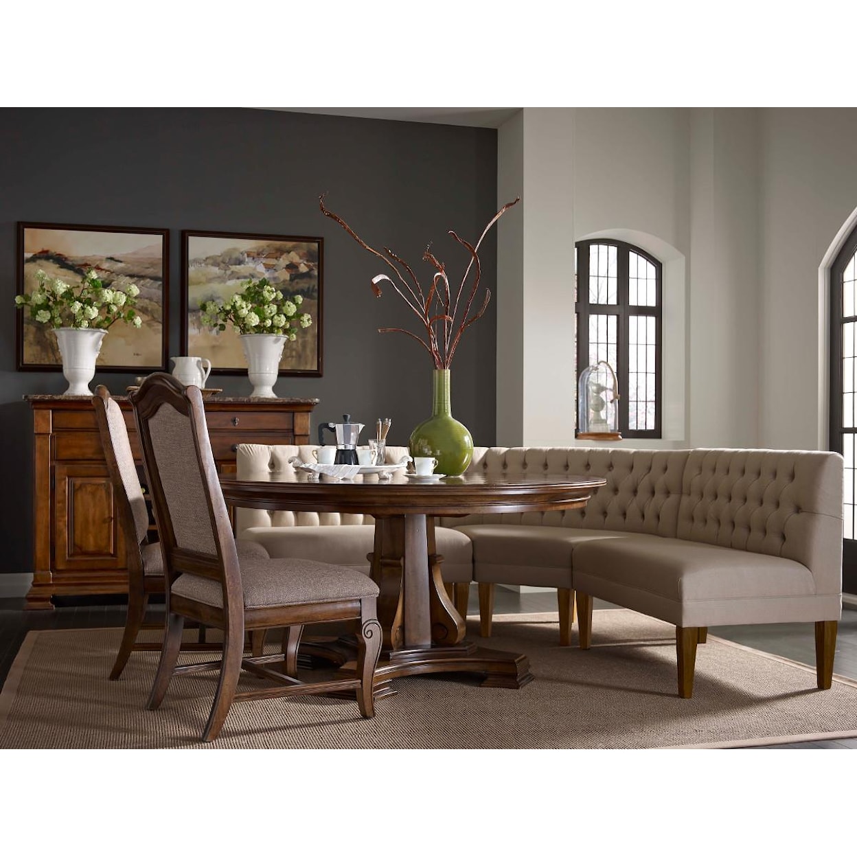 Kincaid Furniture Portolone 60" Round Dining Table