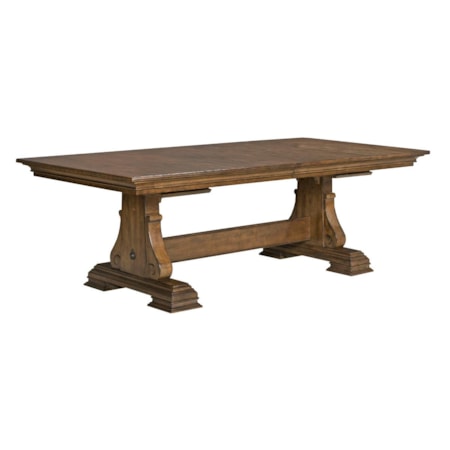 Portolone Trestle Table