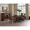 Kincaid Furniture Portolone Portolone Trestle Table