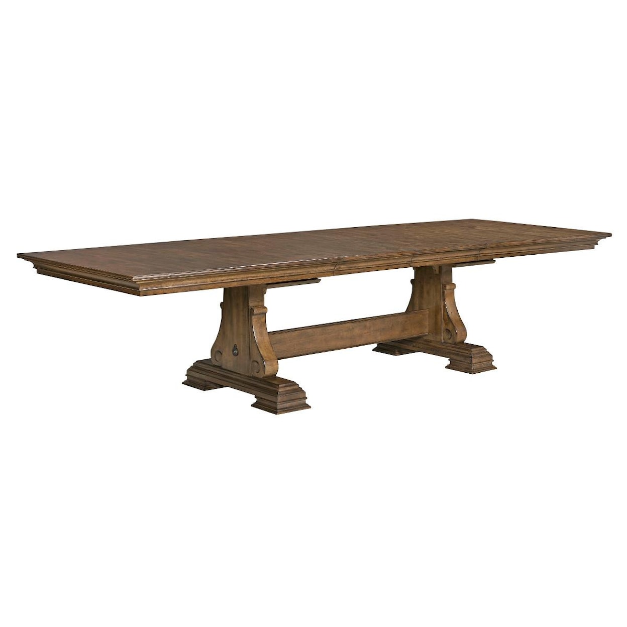 Kincaid Furniture Portolone Portolone Trestle Table