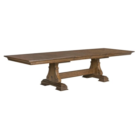 Portolone Trestle Table