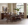 Kincaid Furniture Portolone Portolone Trestle Table