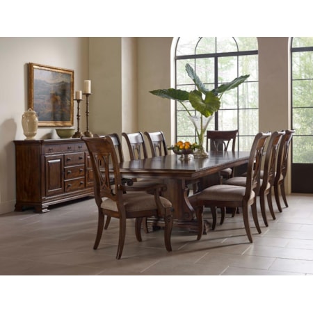 Harp Back Side Chair