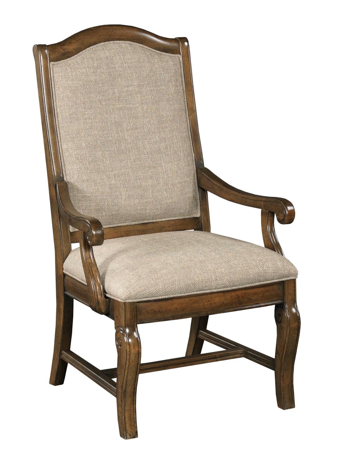 Upholstered Arm Chair