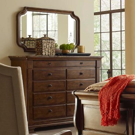 Bureau Mirror