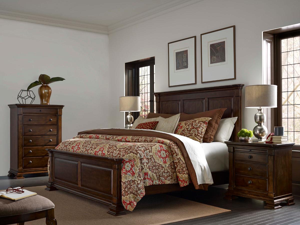 Kincaid Furniture Portolone King Monteri Panel Bed