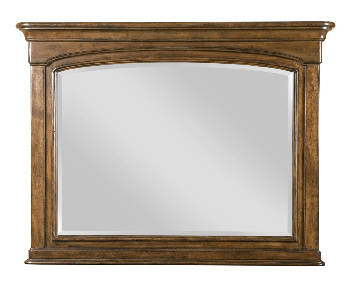 Basilica Dresser and Landscape Mirror Set