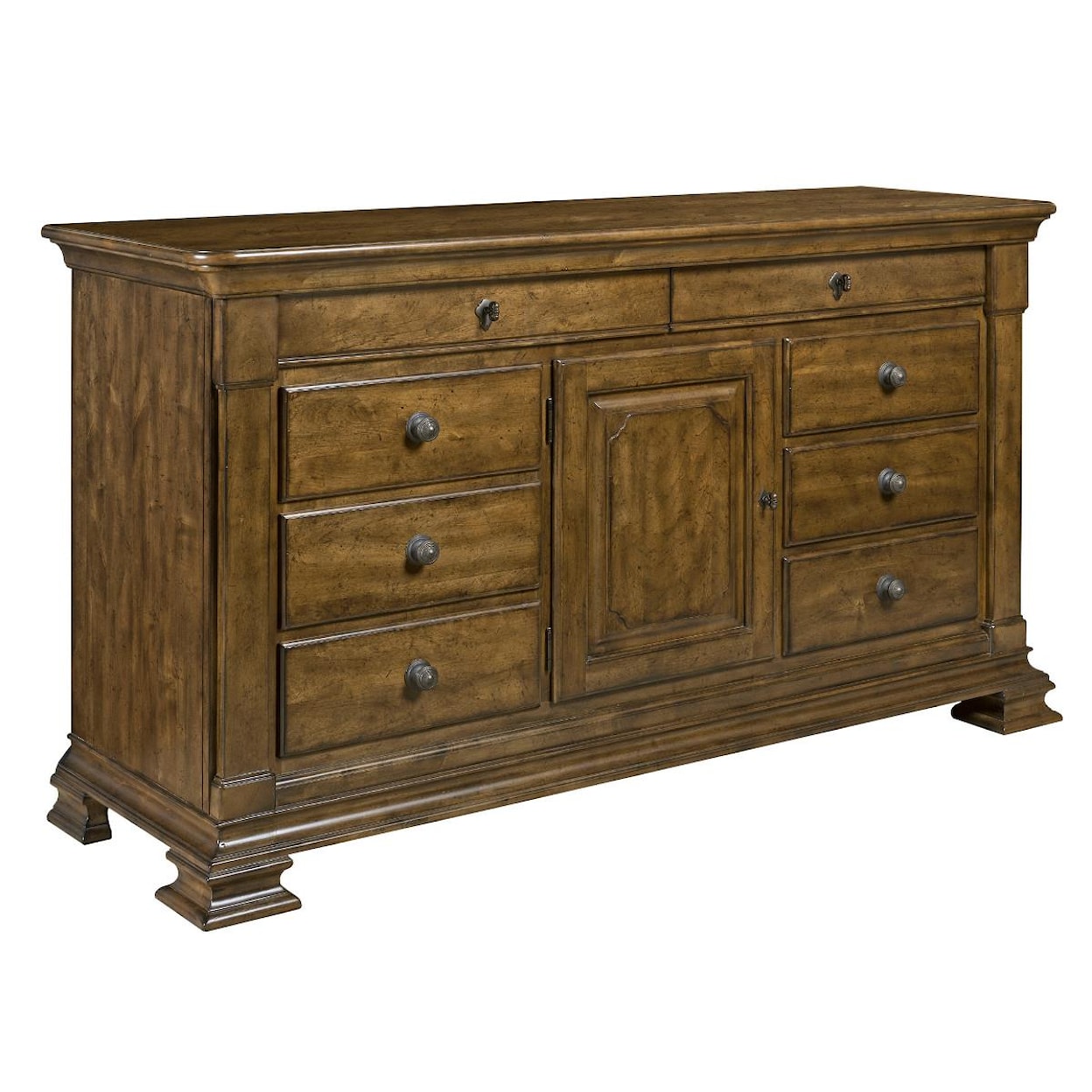 Kincaid Furniture Portolone Basilica Door Dresser