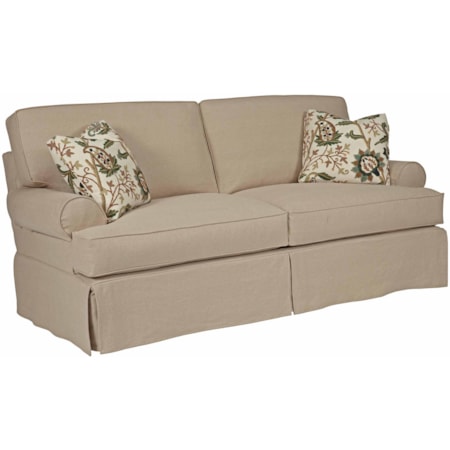 Samantha Slipcover Sofa