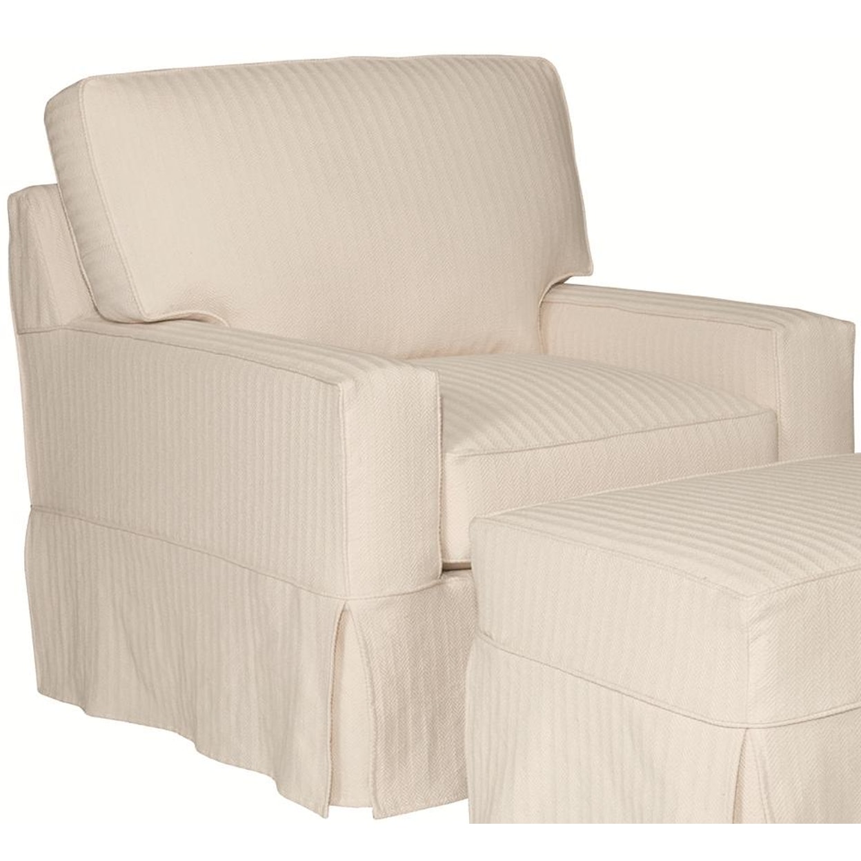 Kincaid Furniture Sarah Slipcover Chair