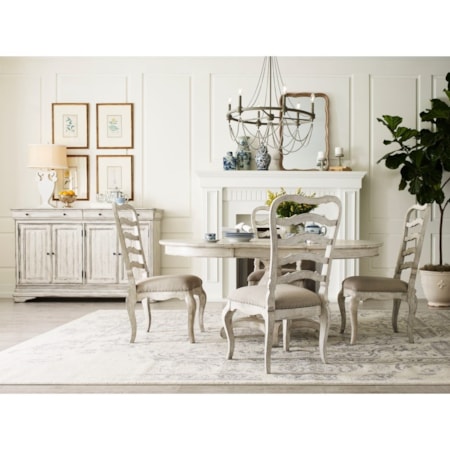5-Pc Dining Set