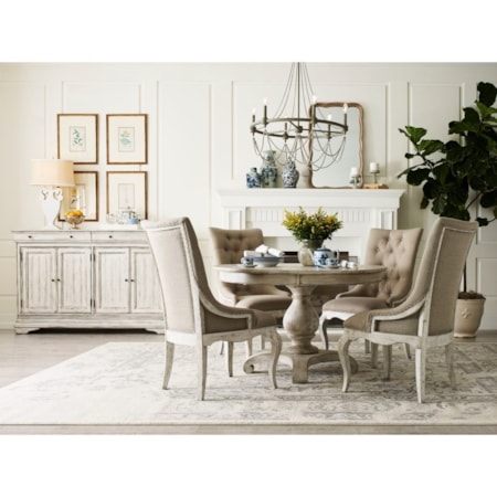 Lloyd Pedestal Dining Table