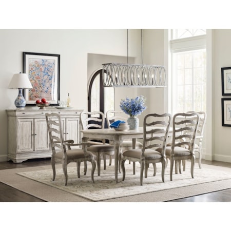 New Haven Leg Table