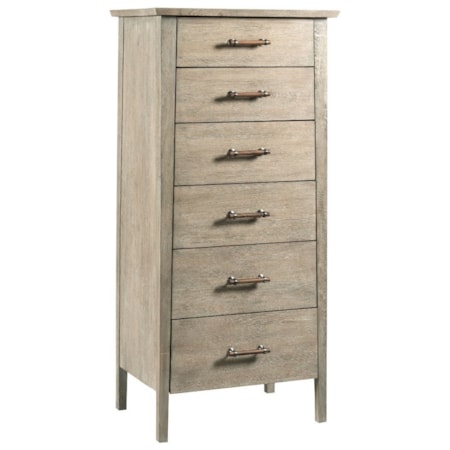 Contemporary Solid Wood Lingerie Chest