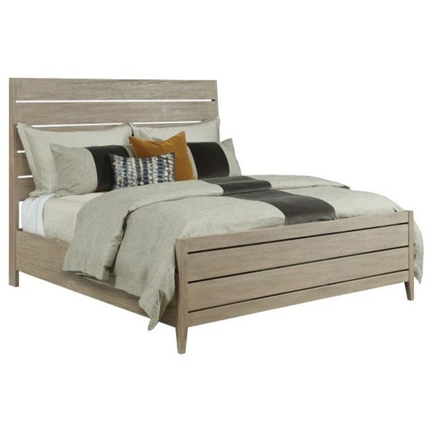 Kincaid Furniture Symmetry 939310P Contemporary Incline Solid Wood Oak