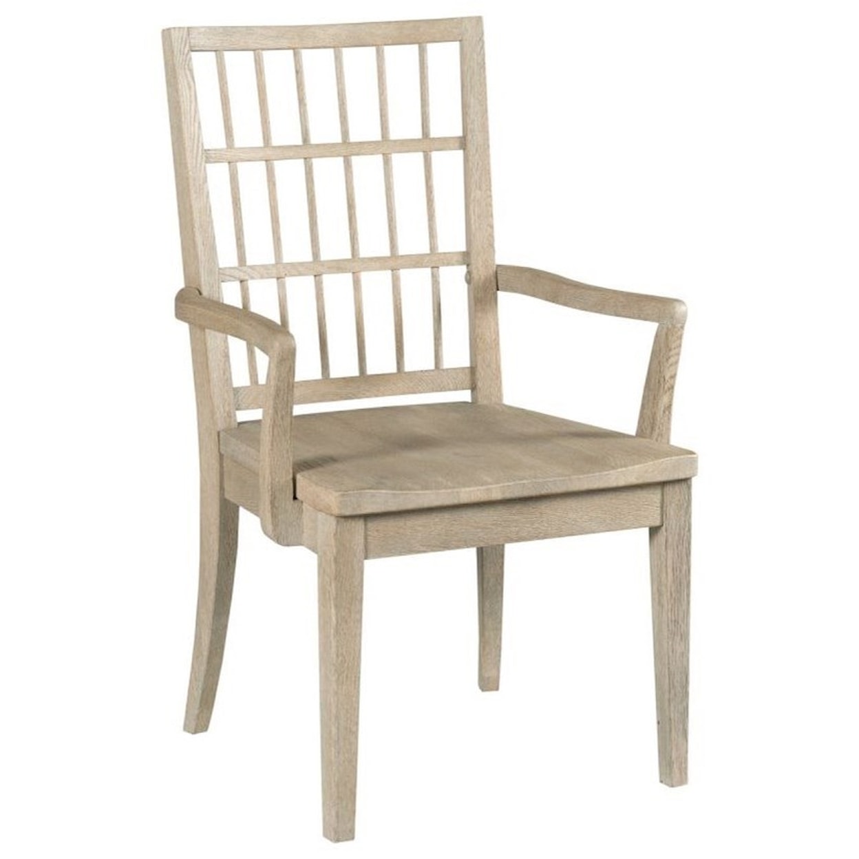 Kincaid Furniture Symmetry Symmetry Wood Arm Chair