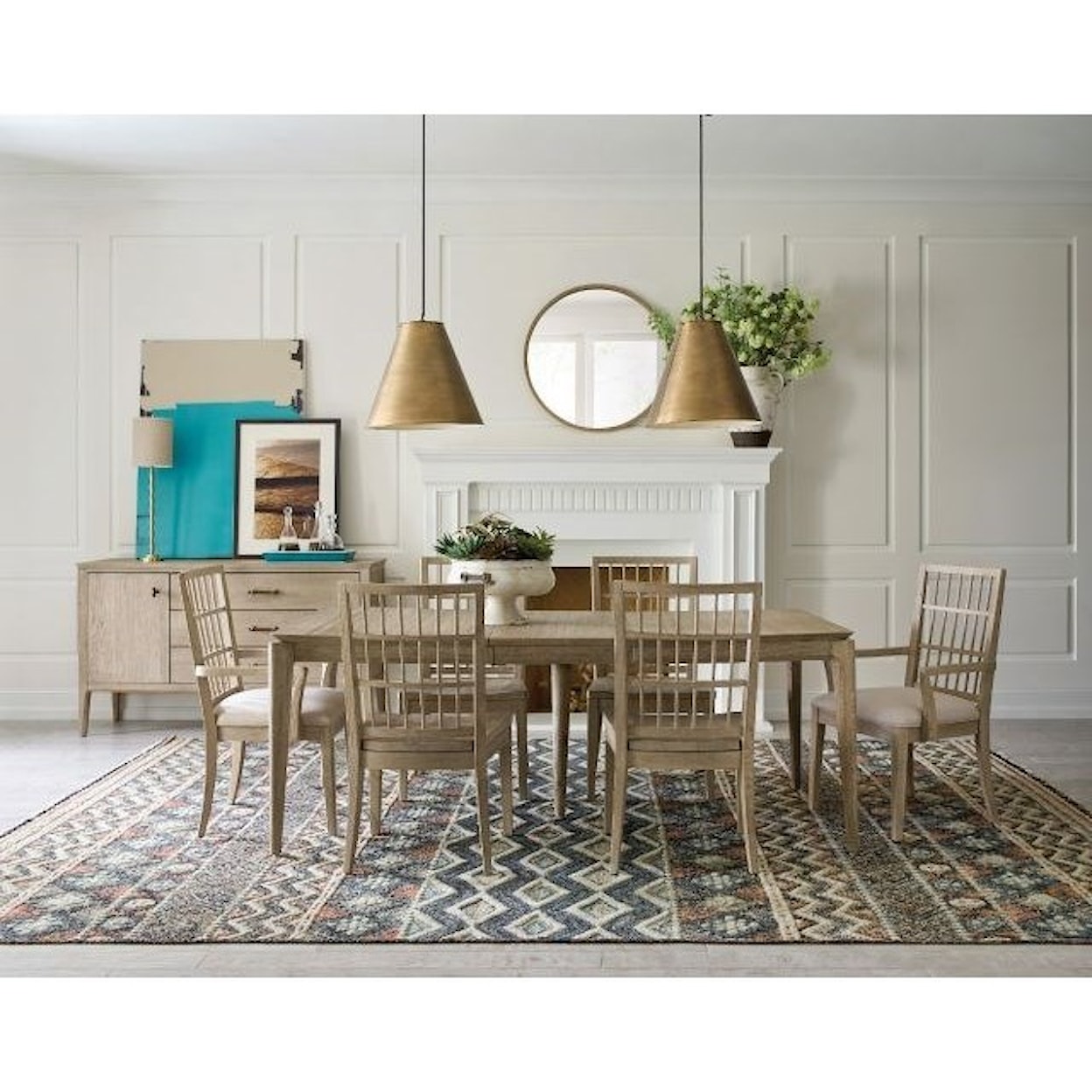 Kincaid Furniture Symmetry Summit Dining Table