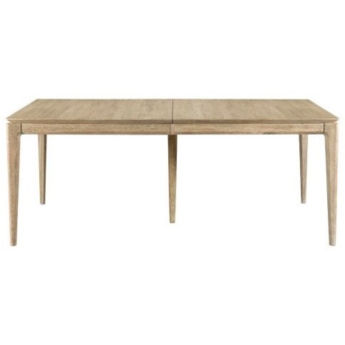 Kincaid Furniture Symmetry 939760 Contemporary Summit Solid Wood Large Dining Table with Leaves