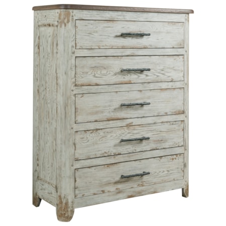 Buckley Five Drawer Chest