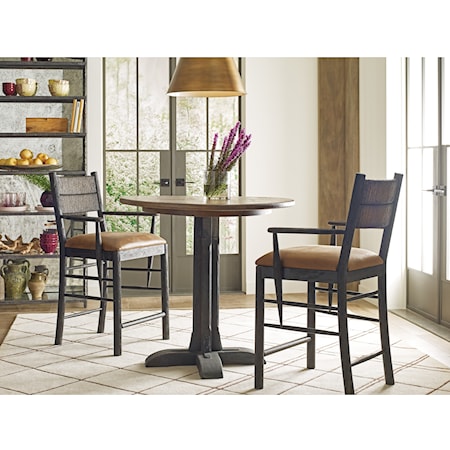 Three Piece Dining Set