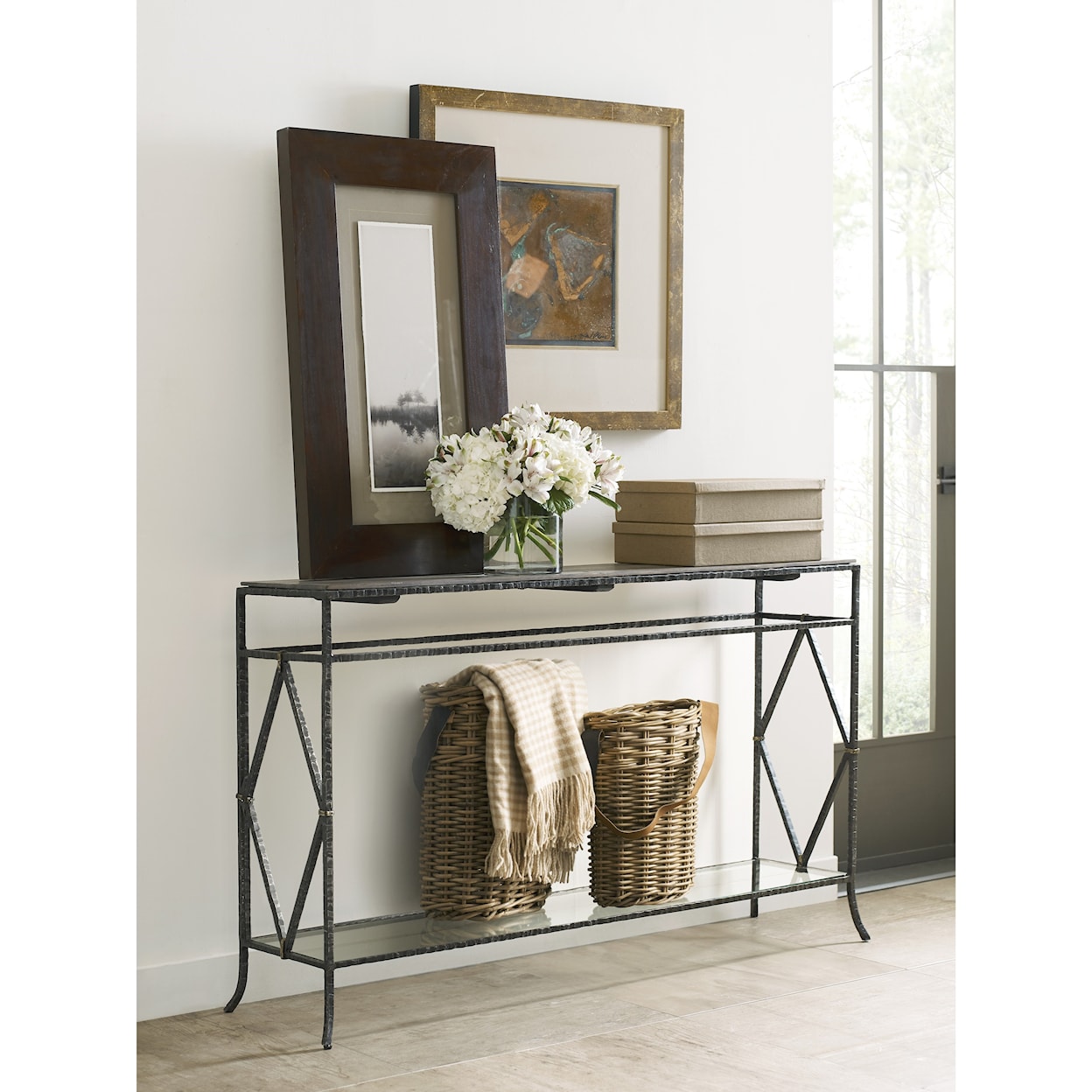 Kincaid Furniture Trails Monterey Console Table