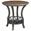 Kincaid Furniture Trails Pisgah Round Lamp Table