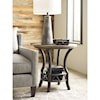 Kincaid Furniture Trails Pisgah Round Lamp Table
