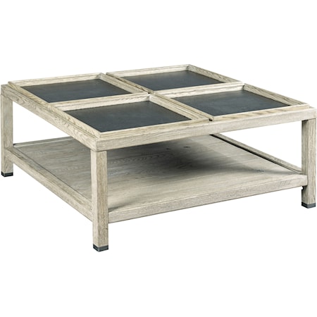 Elements Square Coffee Table