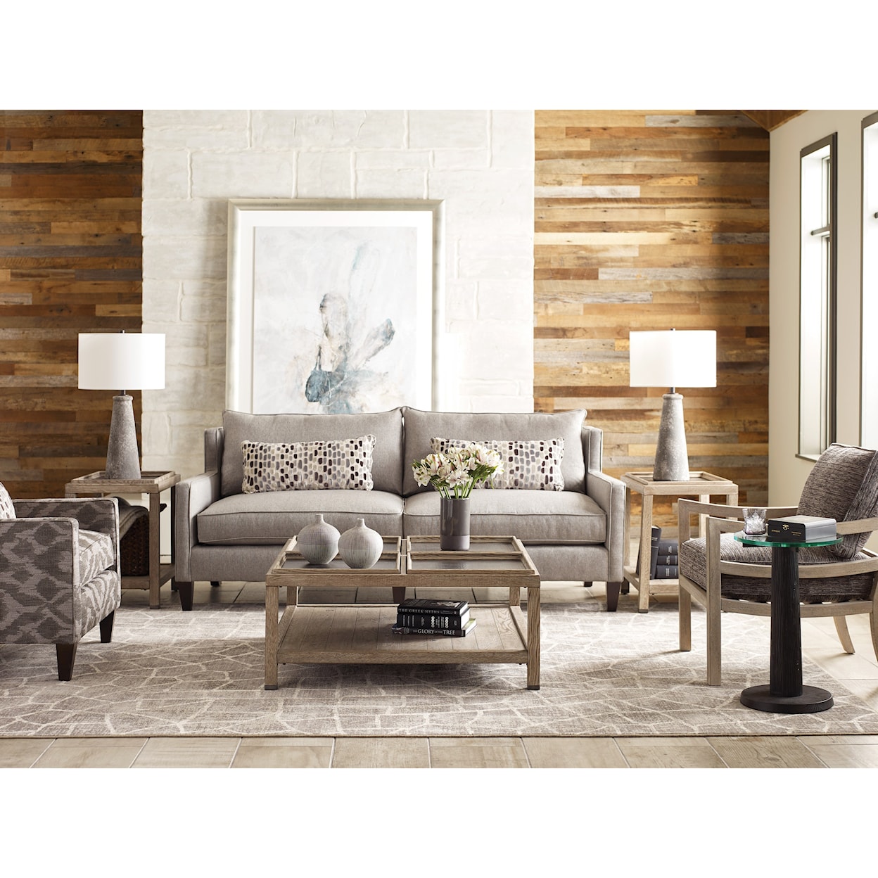 Kincaid Furniture Trails Elements Square Coffee Table