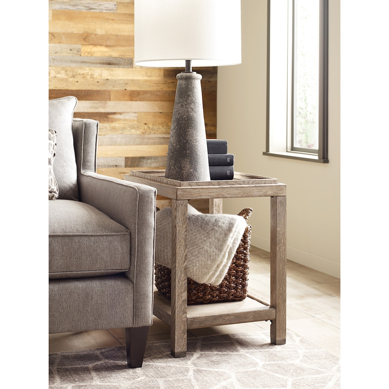 Kincaid Furniture Trails Elements Lamp Table