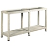 Kincaid Furniture Trails Elements Console Table