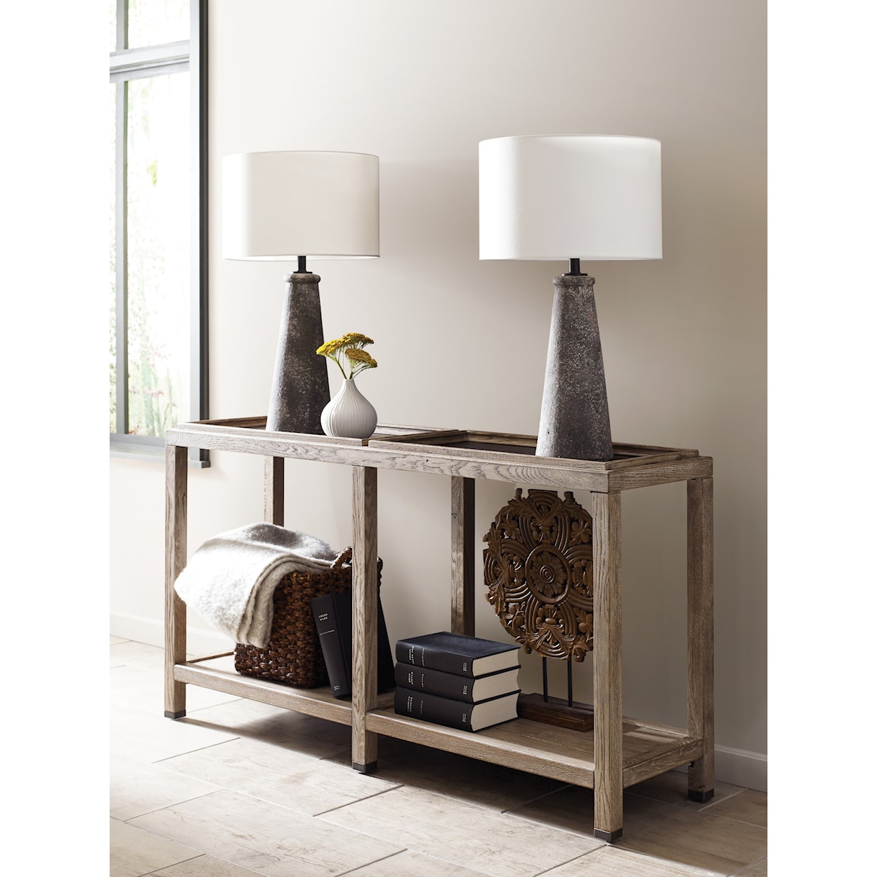 Kincaid Furniture Trails Elements Console Table