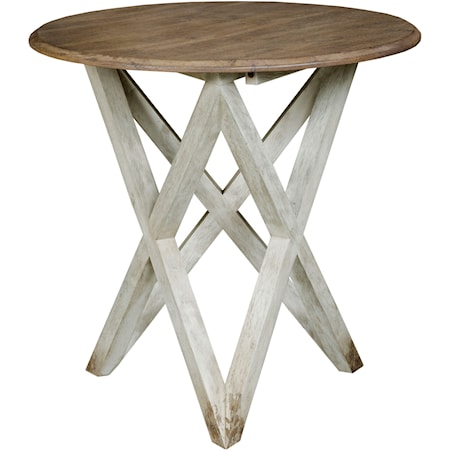 Colton Round Lamp Table