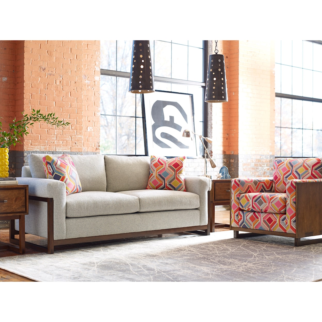 Kincaid Furniture Traverse Sofa