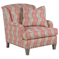 Tuesday Upholstered Chair with Nail Head Trim
