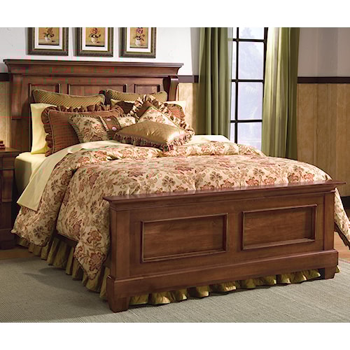 Kincaid Furniture Tuscano 96 130P Queen Panel Bed